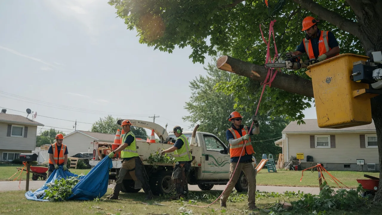 Tree Care in Thief River Falls, MN near me